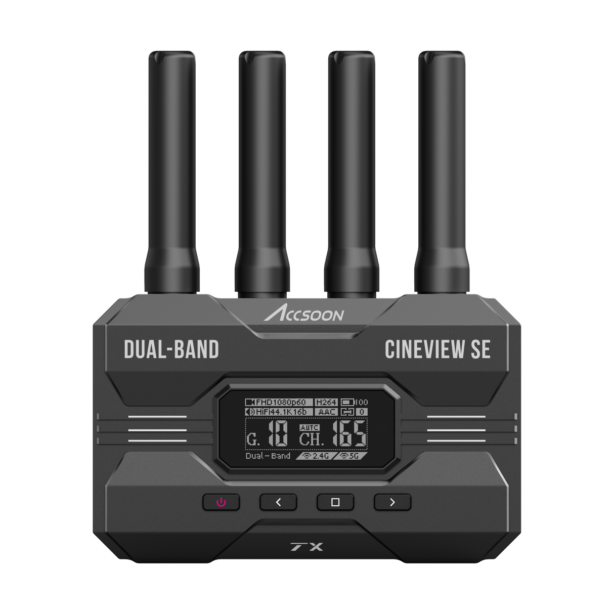 Accssoon CineView SE Multispectrum Wireless Video (Transmitter Only)