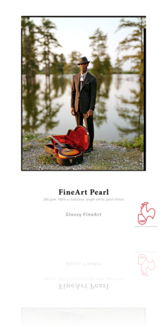 Hahnemuhle FineArt Pearl 285 13x19 25 Sheets