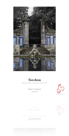 Hahnemuhle Torchon 285 8.5x11 25 Sheets