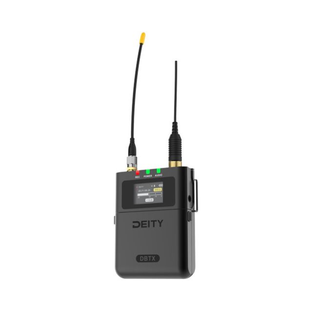 Deity DBTX D-UHF Bodypack Transmitter (US)