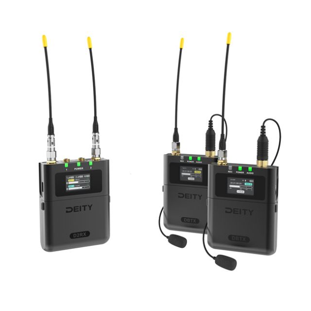 Deity THEOS Dual-Channel Digital UHF System (US)