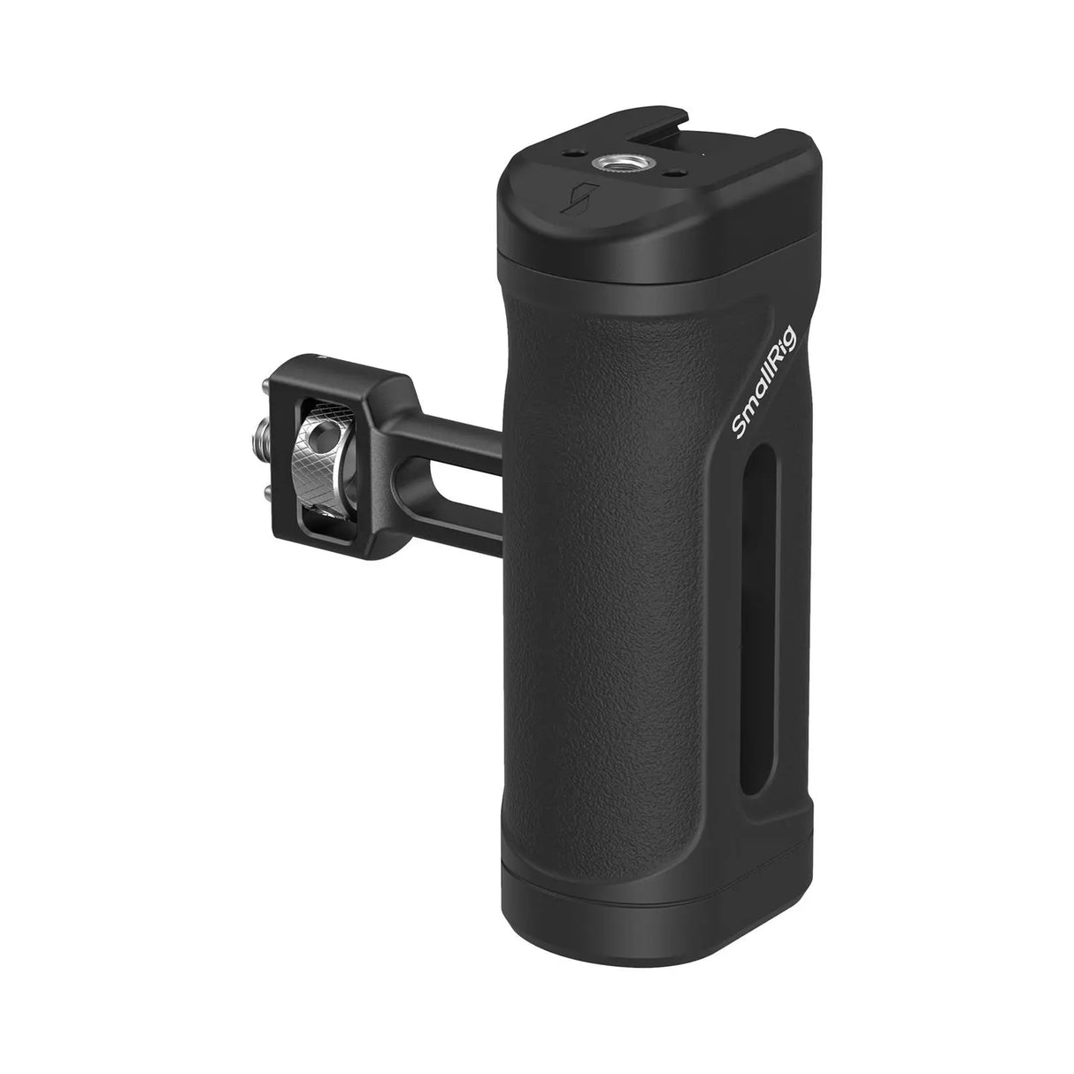 SmallRig Mini Side Handle Kit: 2-in-1 (NATO/Screw) or Screw-Only Mount, 112g Lightweight with 30mm Adjust