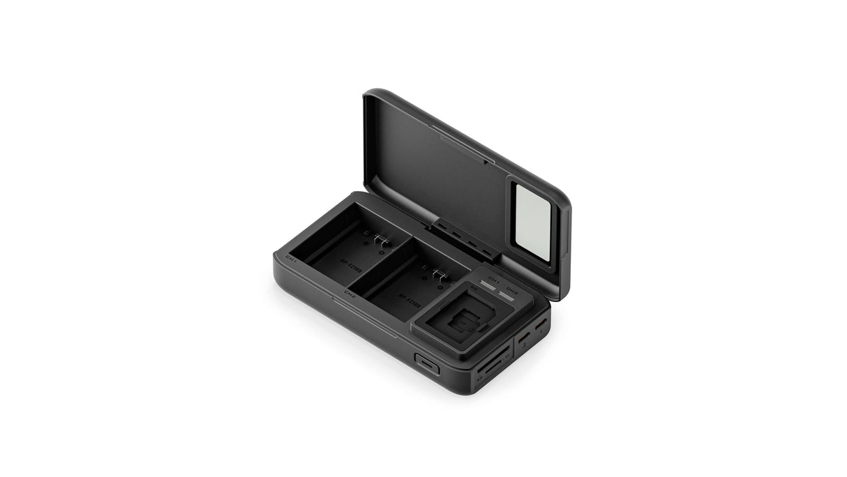 Tilta All-In-One Recharge Companion for NP-FZ100 - Black