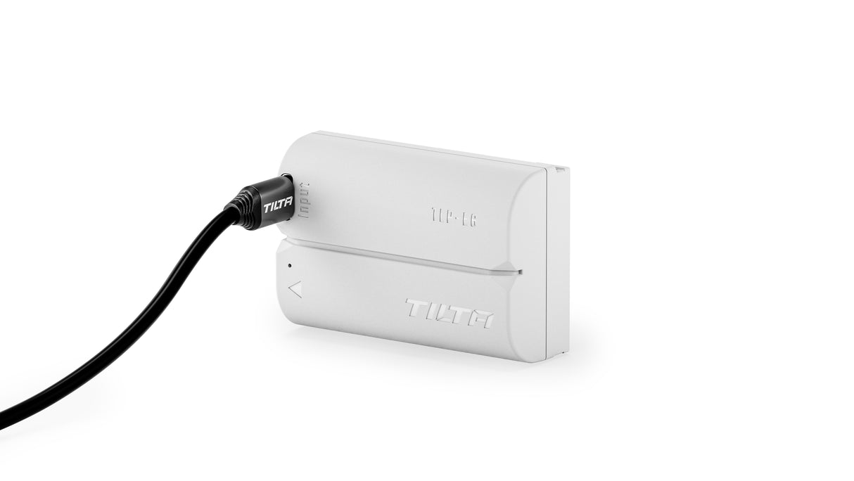 Tilta LP-E6P Battery with USB-C Input (2400mAh) - Off White