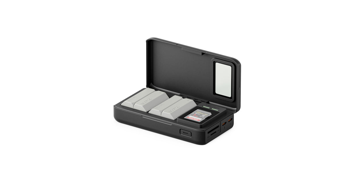 Tilta All-In-One Recharge Companion for NP-FZ100 - Black