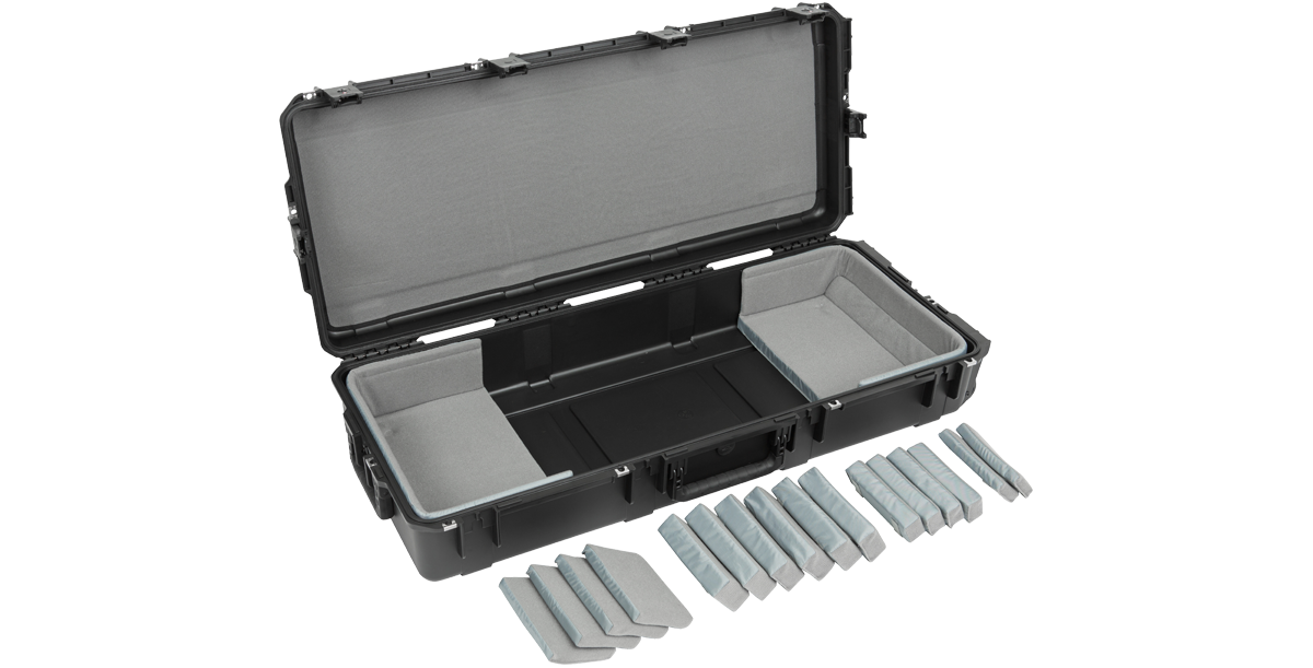 SKB 3iSeries 61-Note Keyboard Case Waterproof