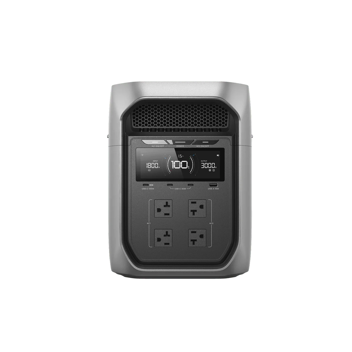 EcoFlow DELTA 3 Max Plus Portable Power Station (2048Wh)