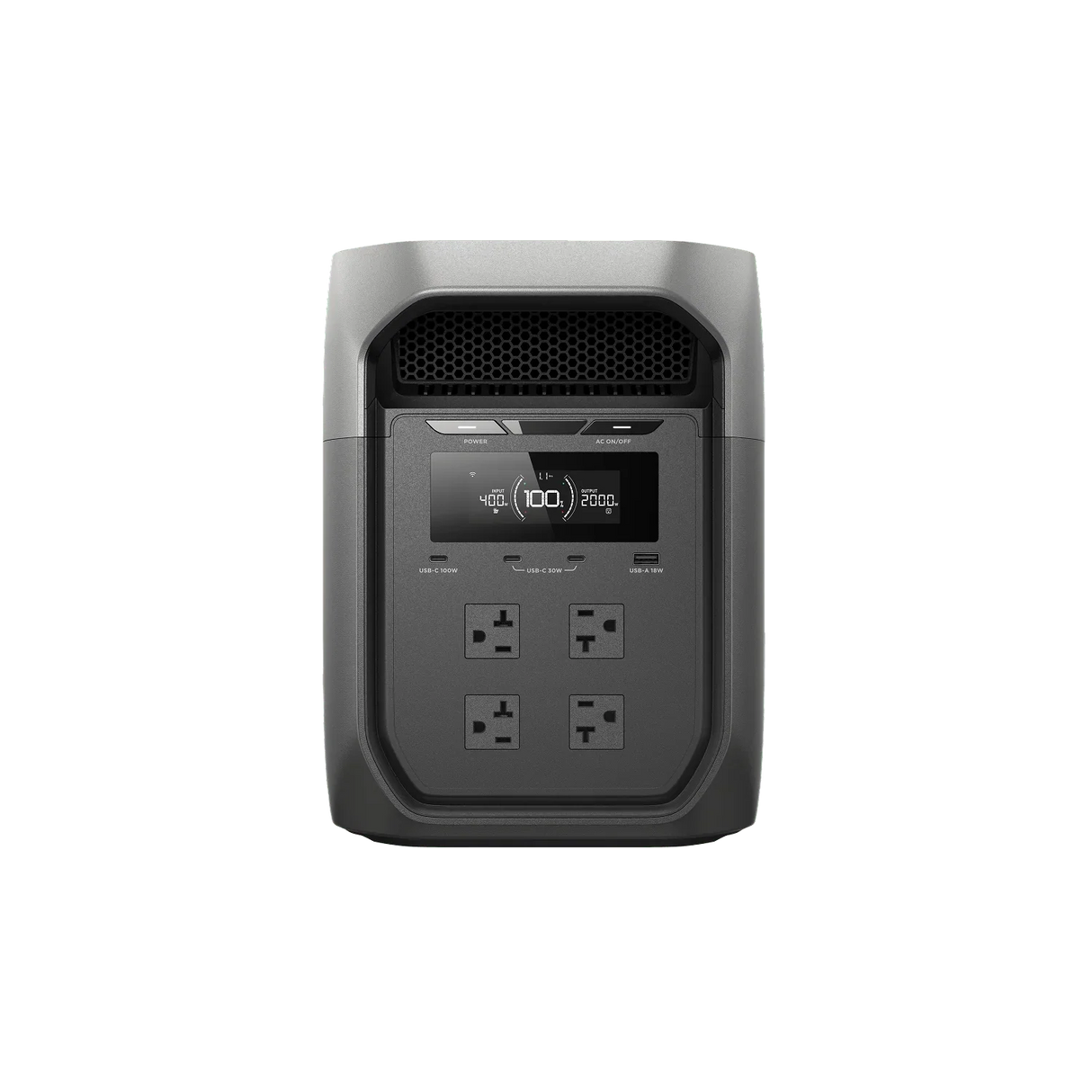 EcoFlow DELTA 3 Max Portable Power Station (2048Wh)