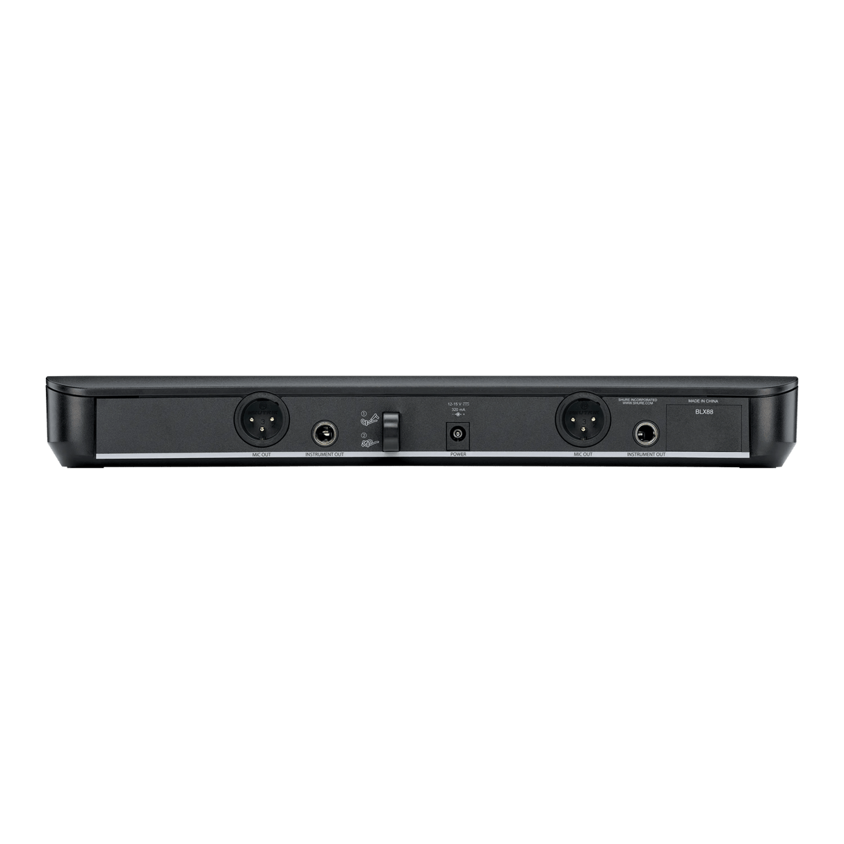 Shure BLX1288/CVL