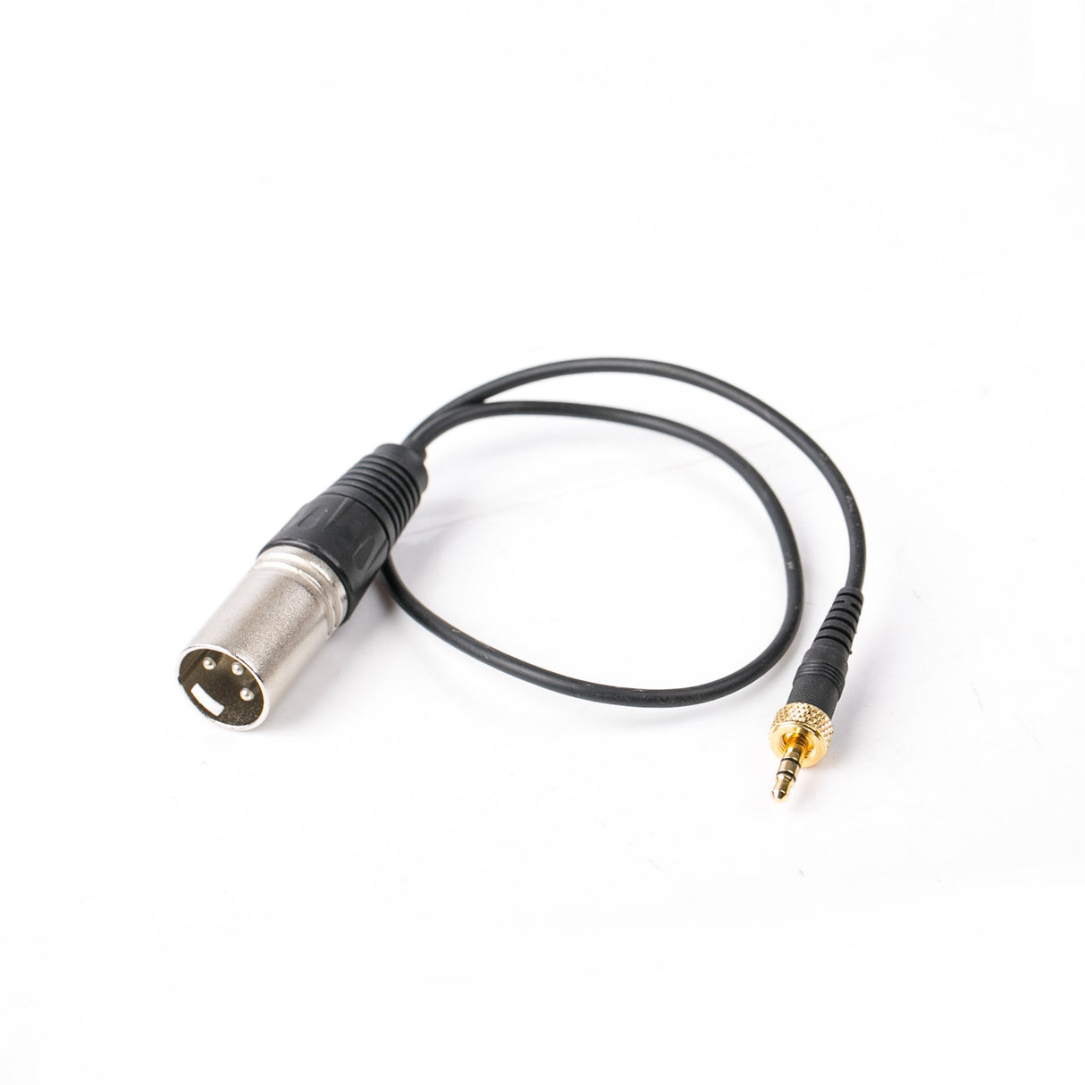 SR-UM10-C35XLR Locking 3.5mm TRS to XLR Male Output Cable for Saramonic & Other Wireless Receivers