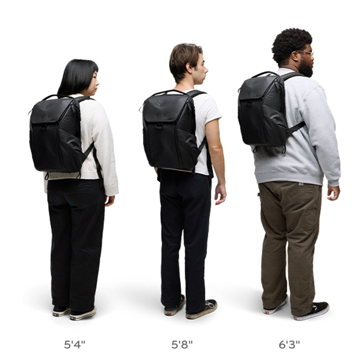 Everyday Backpack | 20L | Black