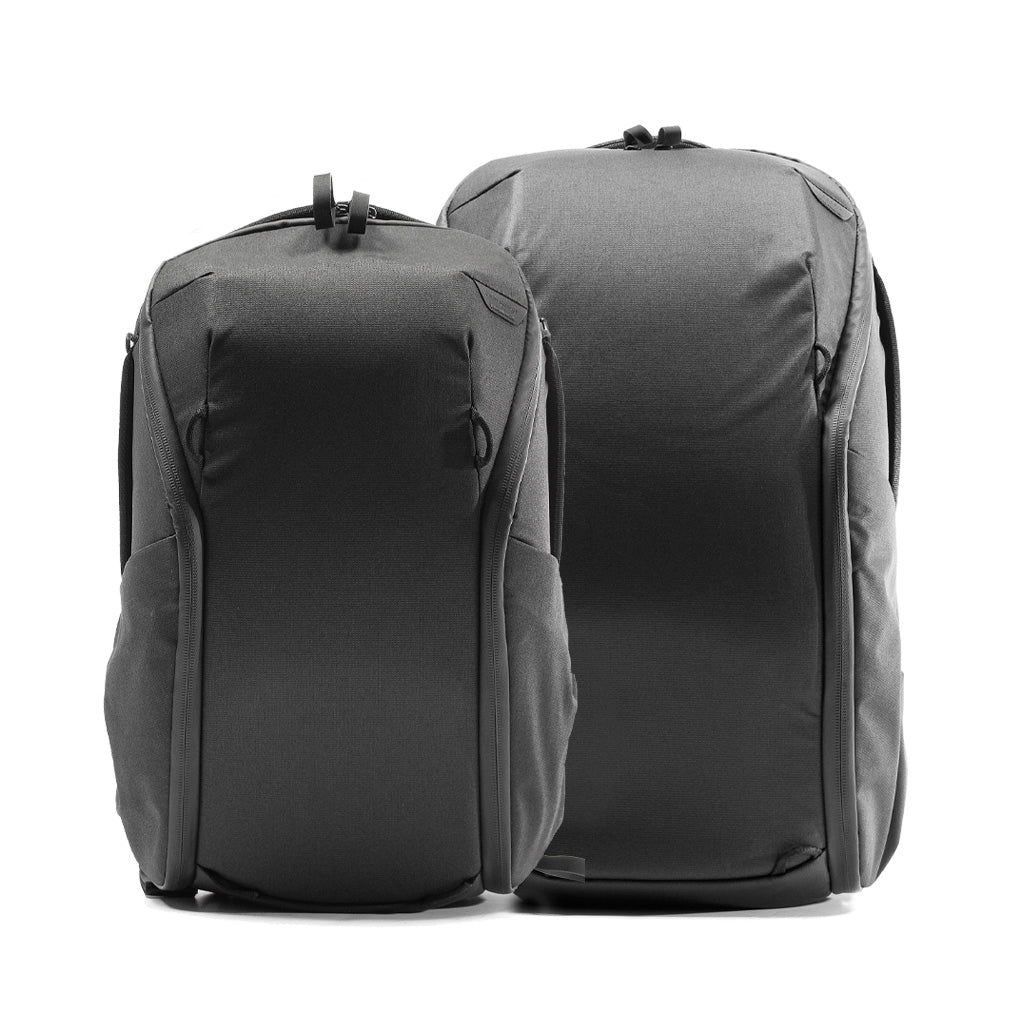Everyday Backpack Zip | 20L | Black