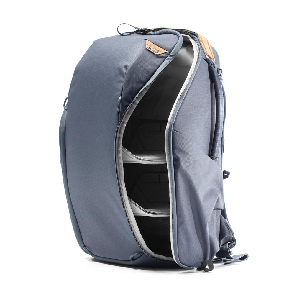 Everyday Backpack Zip | 15L | Midnight