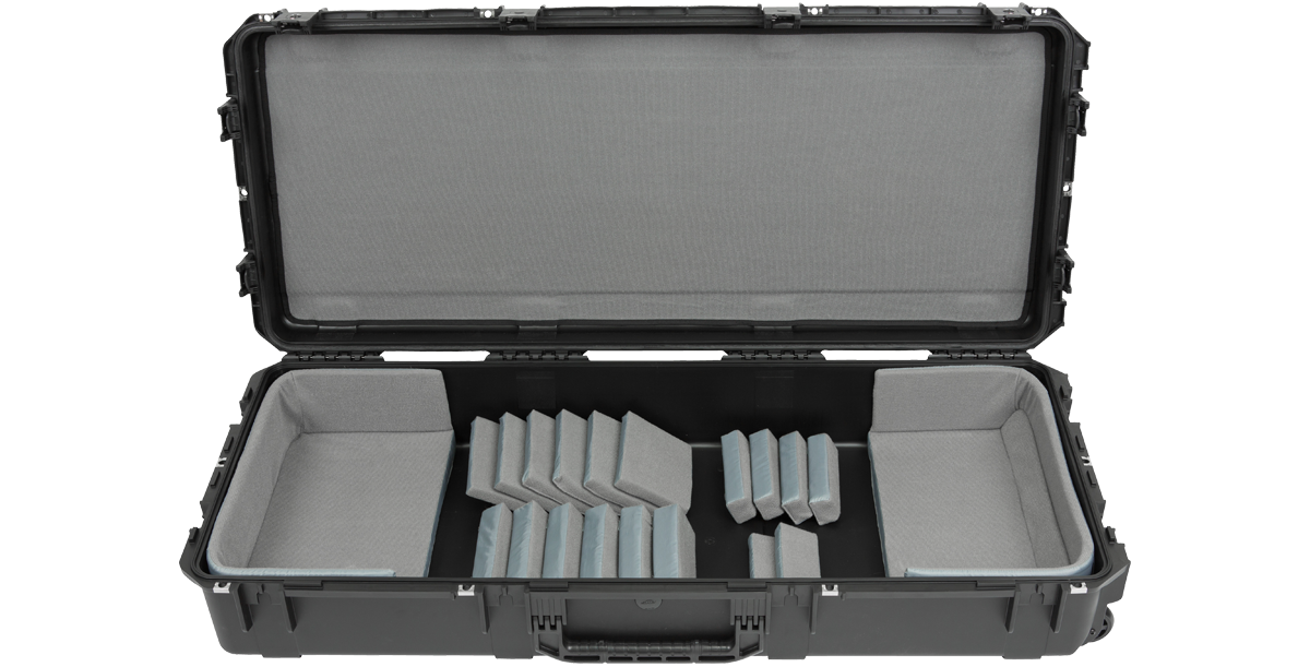 SKB 3iSeries 61-Note Keyboard Case Waterproof