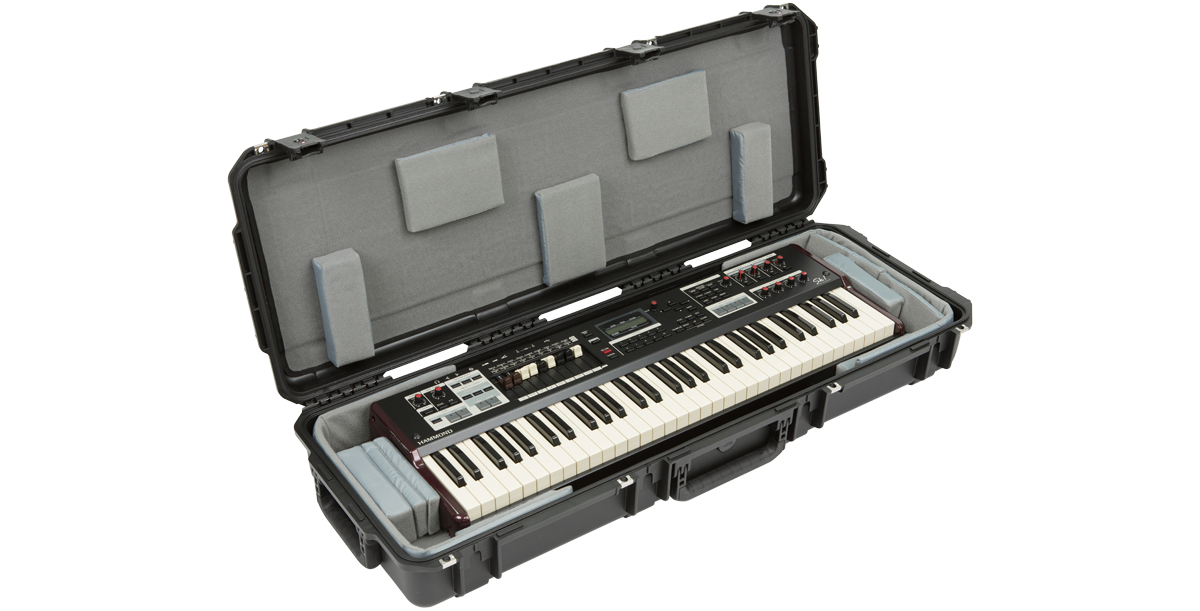SKB 3iSeries 61-Note Keyboard Case Waterproof