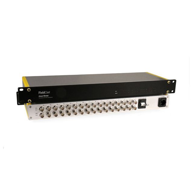 FieldCast Mux/Demux Three 12G (16x SDI In/Out)