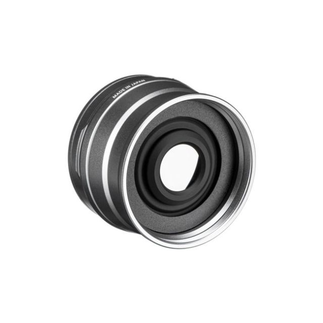 Fujifilm X100 Wide Conversion Lens (Wcl-X100 Ii, Silver)