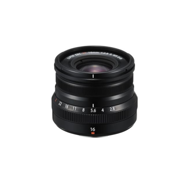 Fujifilm Xf16mm f2.8 R Wr Lens (Black)