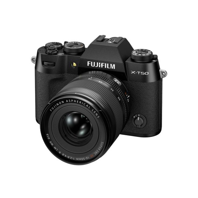 Fujifilm X-T50 MIRrorless Digital Camera (Black) With Xf16-50mm f2.8-4.8 R Lm Wr Lens Kit