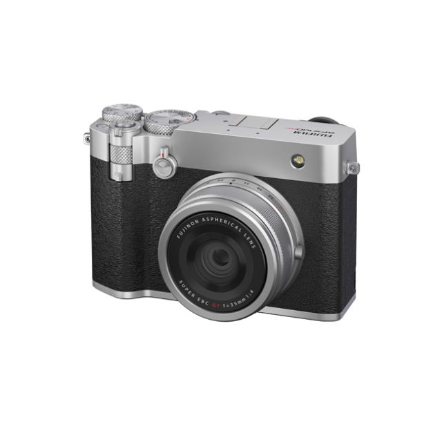 Fujifilm Gfx100Rf MIRrorless Digital Camera (Silver)