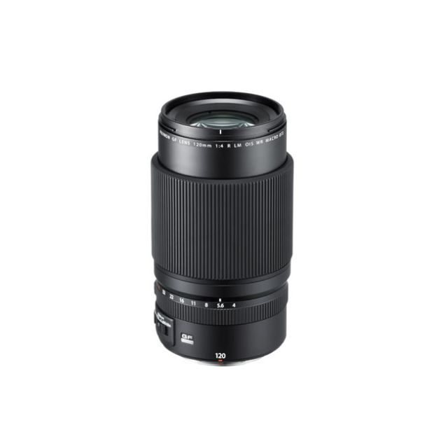 Fujifilm Gf120mm f4 R Lm Ois Wr Macro Lens