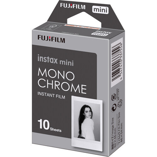 Fujifilm Instax Mini Monochrome Instant Film