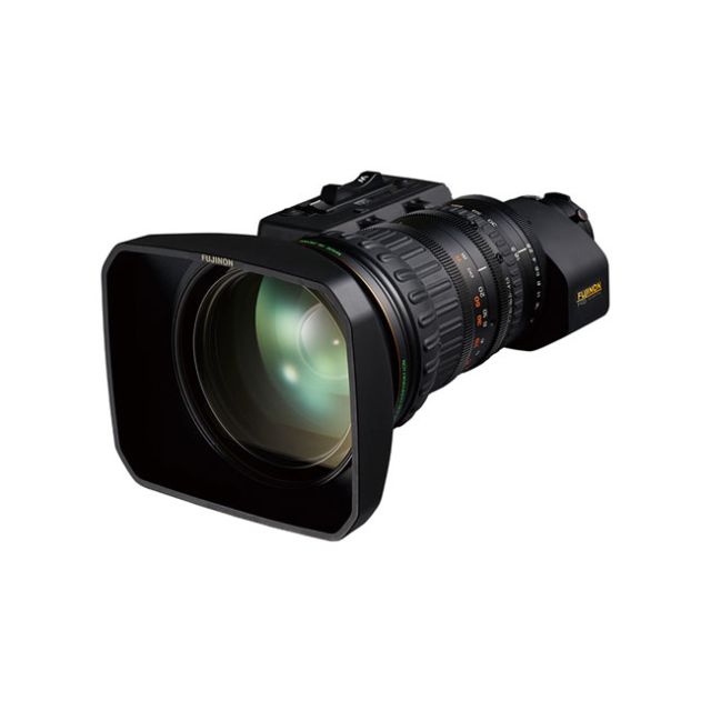Fujinon HA25x16.5ERD-S 2/3'' 25x High Definition Telephoto Lens for ENG/EFP Cameras, 2x Extender, Servo Focus and Zoom