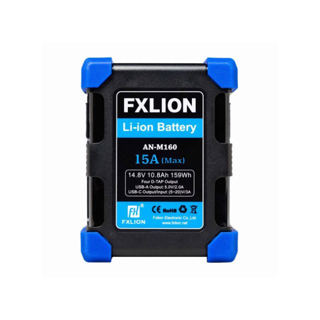 Fxlion High Power Square Battery 14.8V/159Wh Gold-Mount Battery