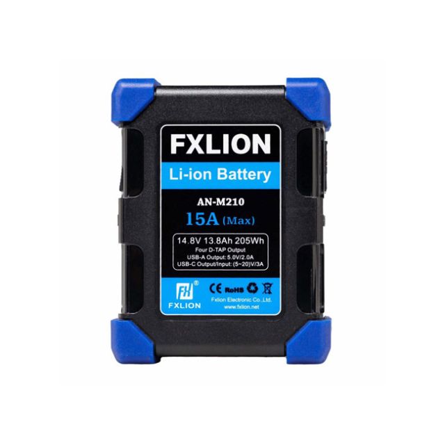 Fxlion High Power Square Battery 14.8V/205Wh Gold-Mount Battery