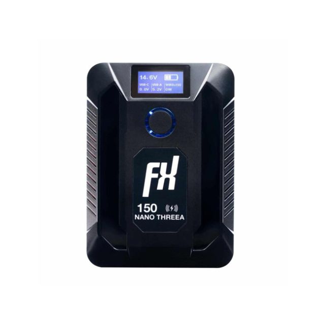 Fxlion NANO THREE Gold Mount Battery