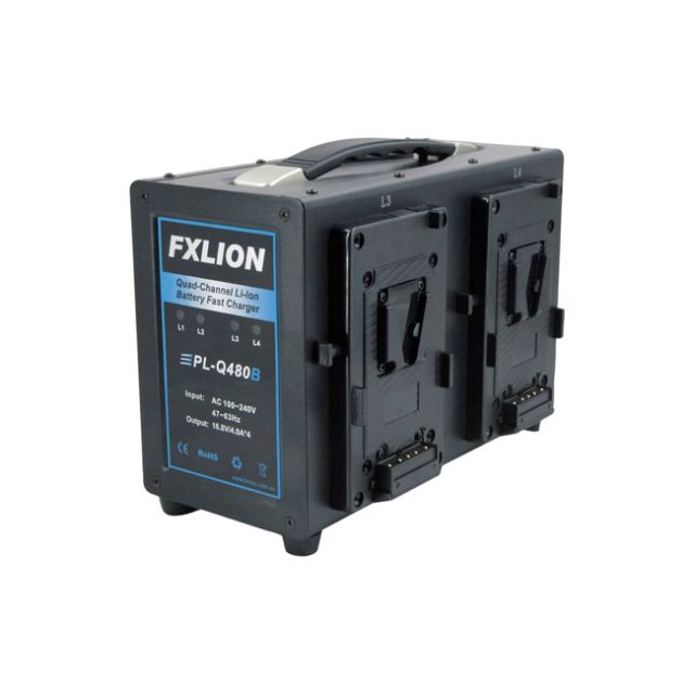 Fxlion Quad-Channel V-Mount Fast Battery