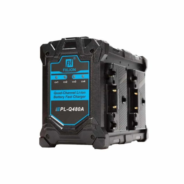 Fxlion 4 CH Fast Charger 16.8V / 4A (Gold Mount)