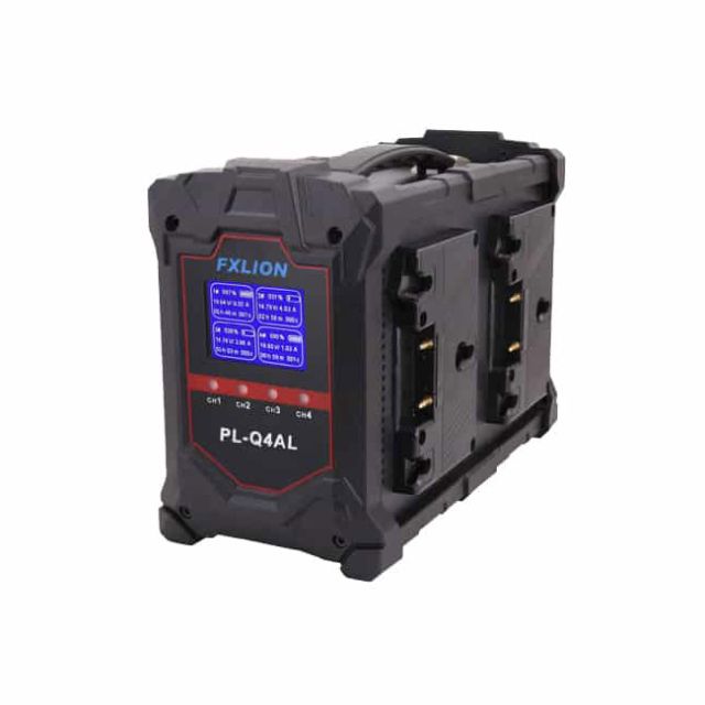 Fxlion 4 CH Smart Charger 16.8V / 4A (Gold-Mount)