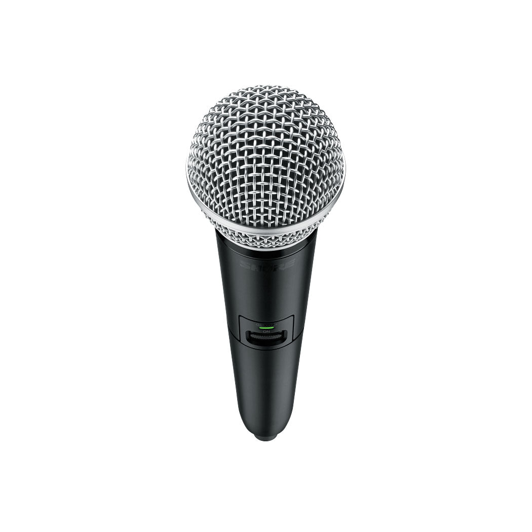 Shure GLXD24R+SM58 Vocal rack system with SM58 microphone