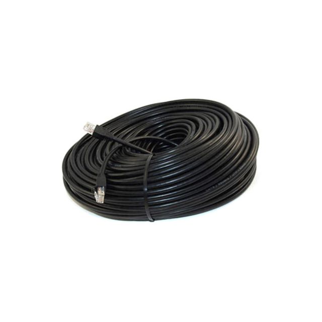 Genustech 200FT CAT6 Ethernet RJ45 Patch Cable (Stranded, Snagless Booted)