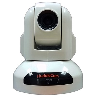 HuddleCamHD 3x Optical Zoom, PTZ USB Camera, White