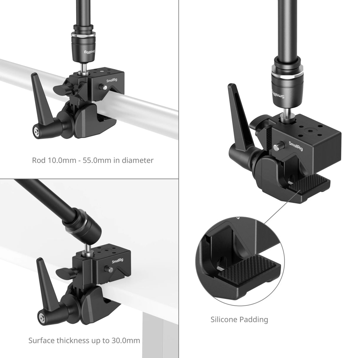 SmallRig Super Clamp W/ Magic Arm Kit