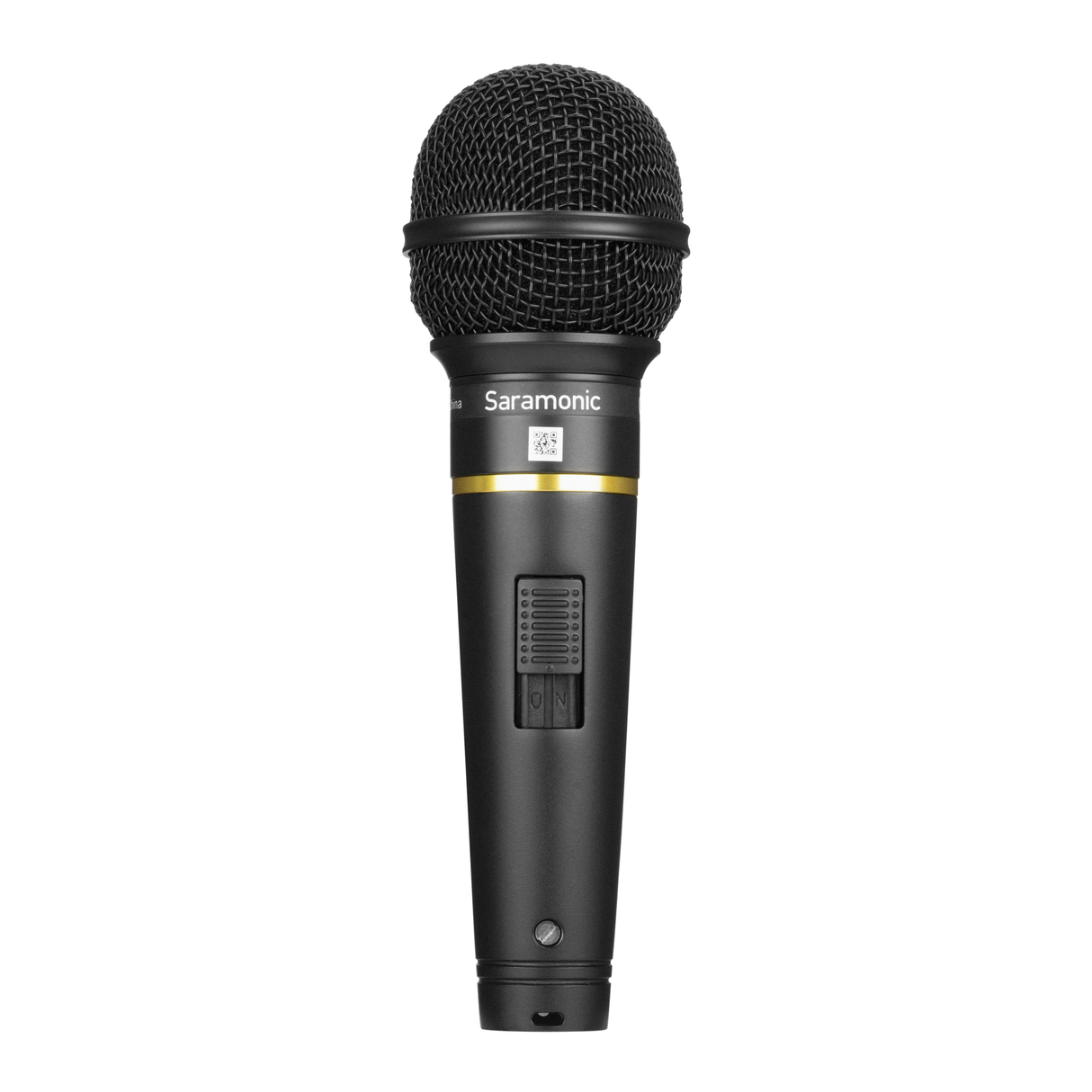 SR-MV58 Dynamic Handheld Mic for Live & Studio Recording w/ Windscreen, Clip & XLR to 1/4" Mic Cable