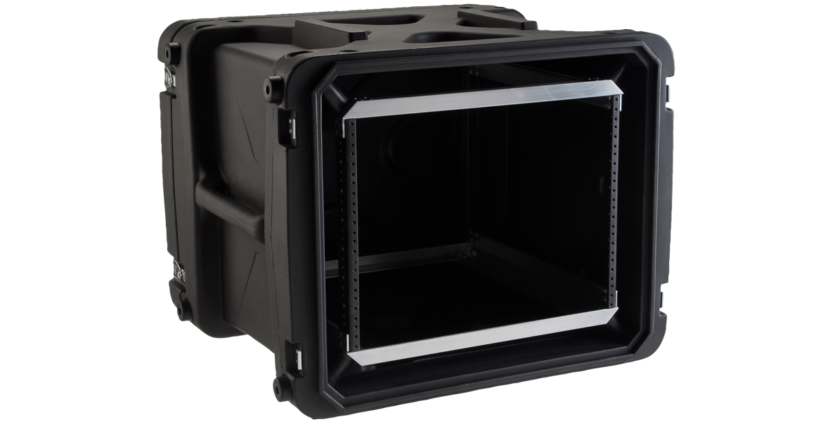 8U SKB Roto Shock Rack (20 RD)