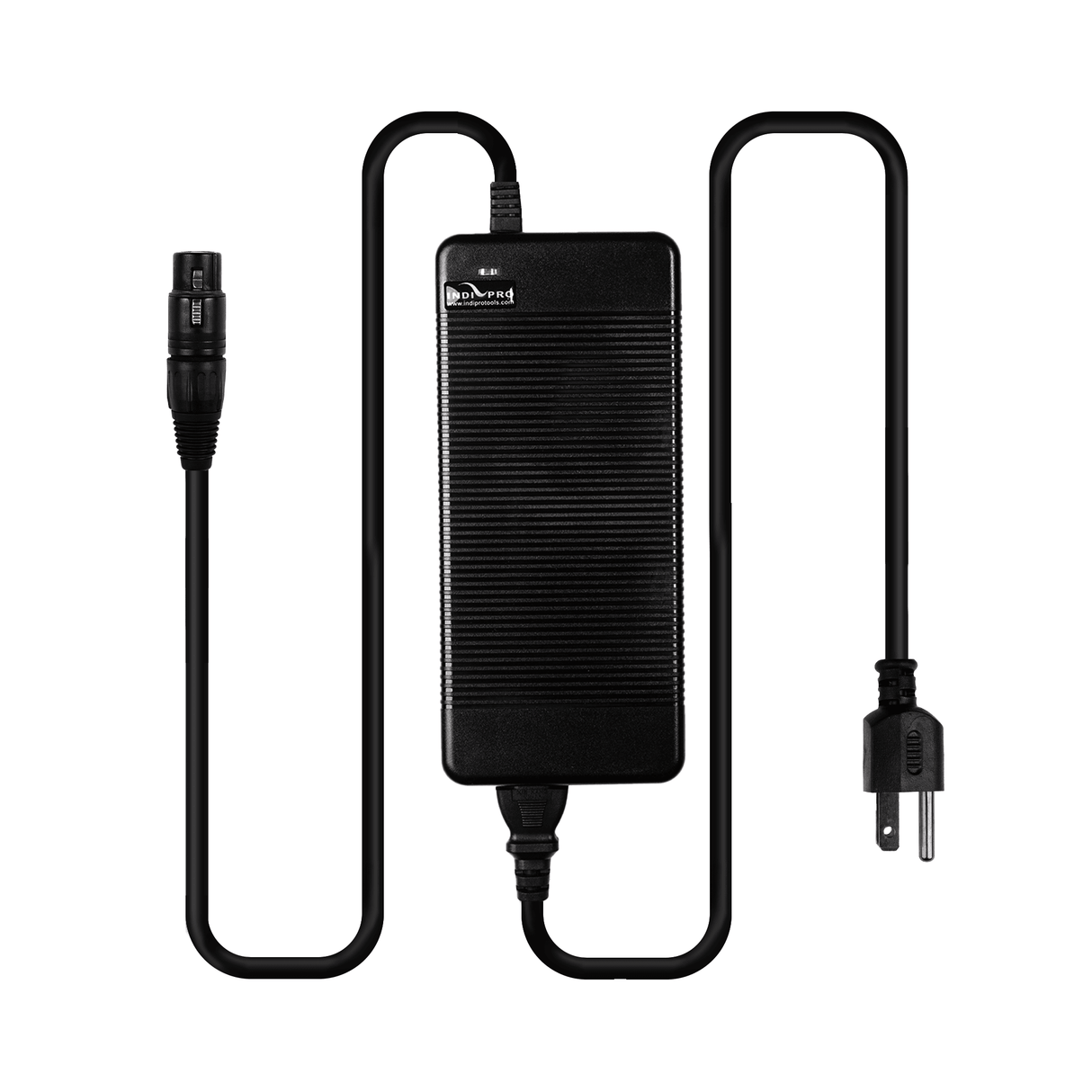 Indipro 15V AC Power Supply to 4-Pin Female XLR Connector (20A,10')