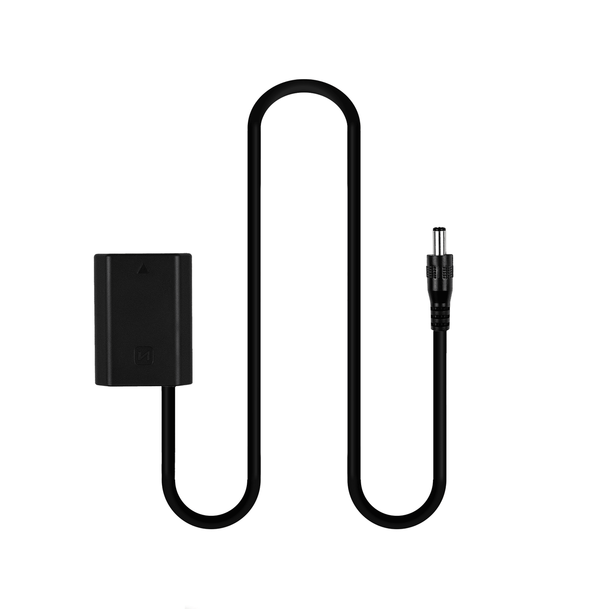 Indipro 2.1mm Male Power Cable to Sony NP-FZ100 Dummy Battery (20", Non-Regulated)