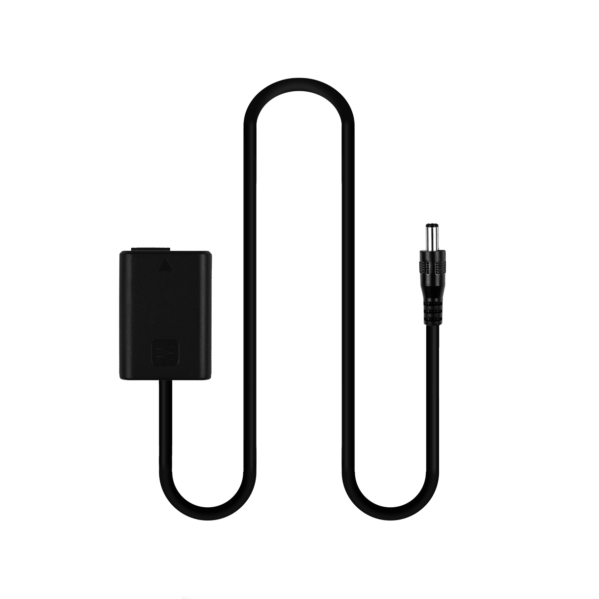 Indipro 2.5mm Male Power Cable to Sony NP-FW50 Dummy Battery (24", Non-Regulated)