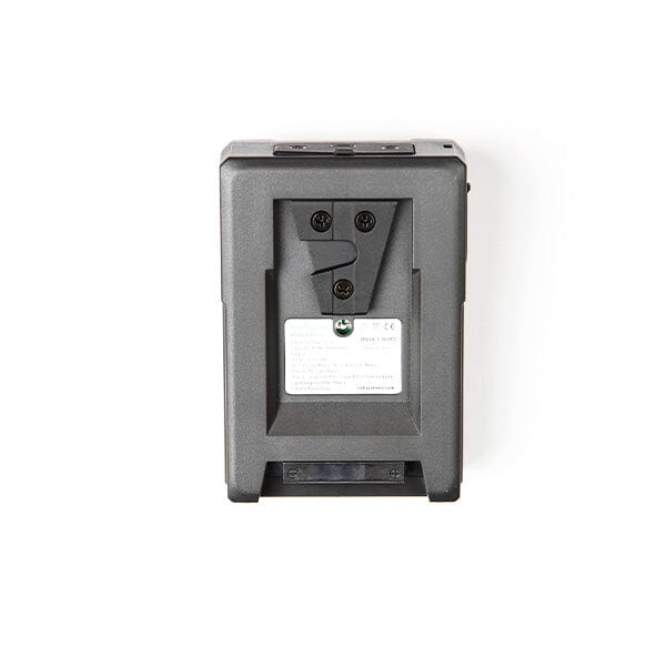 Indipro 2x Kratos 50Wh V-Mount Li-Ion Batteries and Dual V-Mount Battery Charger Kit