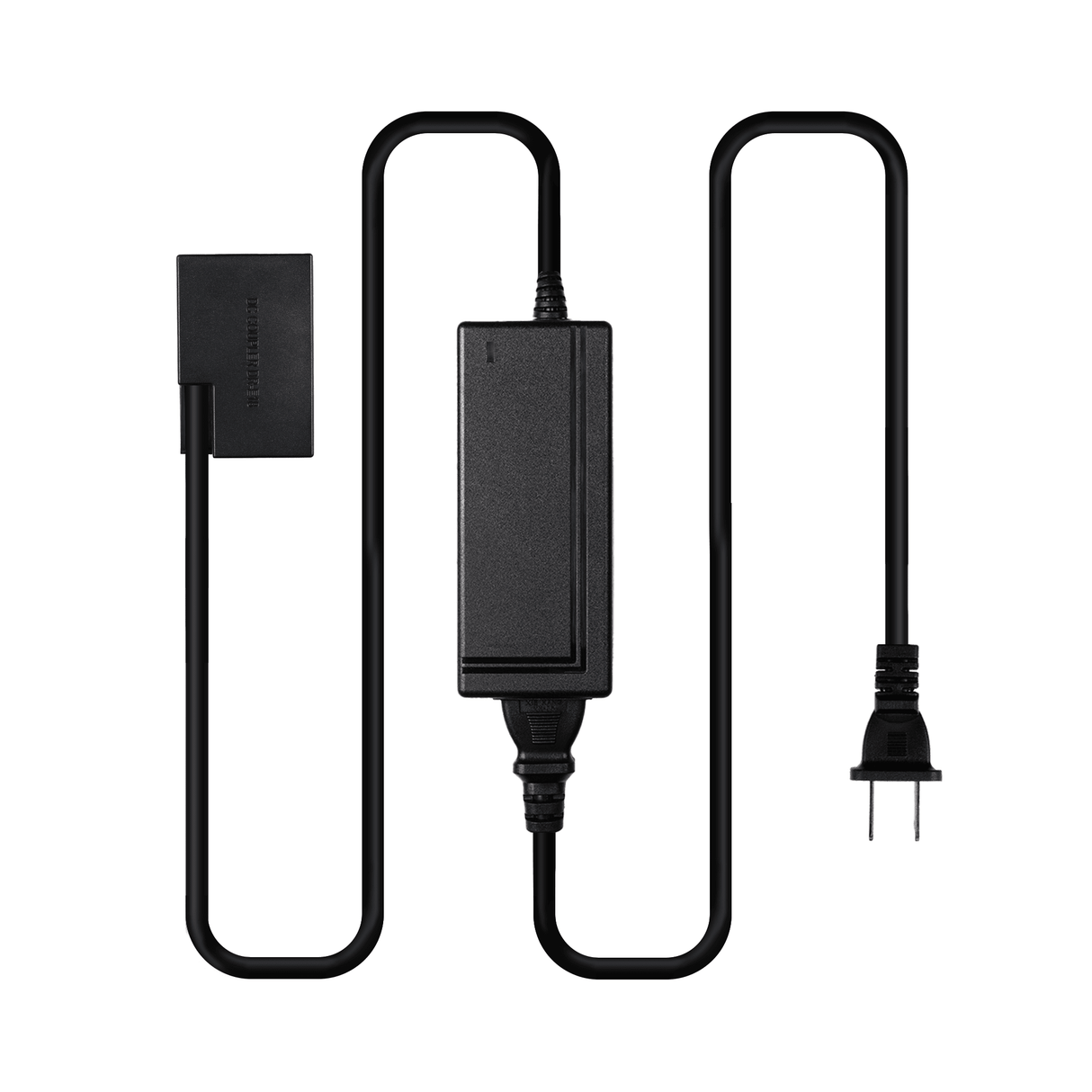 Indipro AC Power Supply to Canon LP-E6 type Dummy Battery for Canon R5 C Cameras (8')