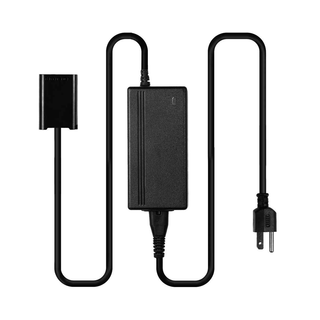 Indipro AC Power Supply to NP-BX1 Dummy Battery (8')