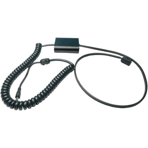 Indipro Coiled D-Tap Power Cable for Kandao Obsidian R/S (6'-8', Regulated)
