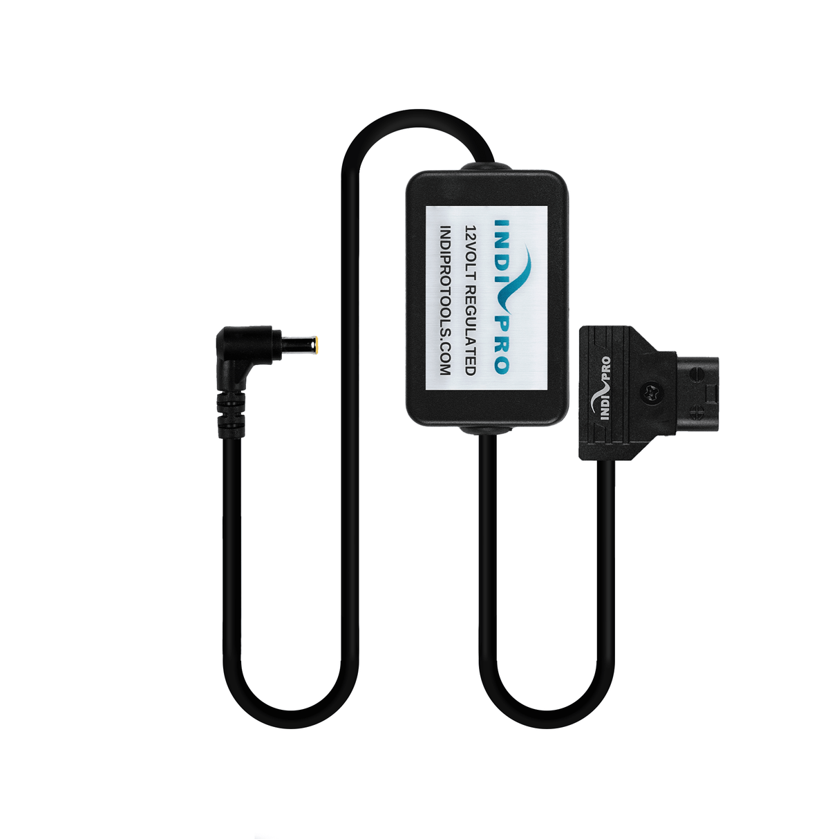 Indipro D-Tap Power Cable to Canon COMPACT-SERVO Lenses Power Cable (30”, Regulated)