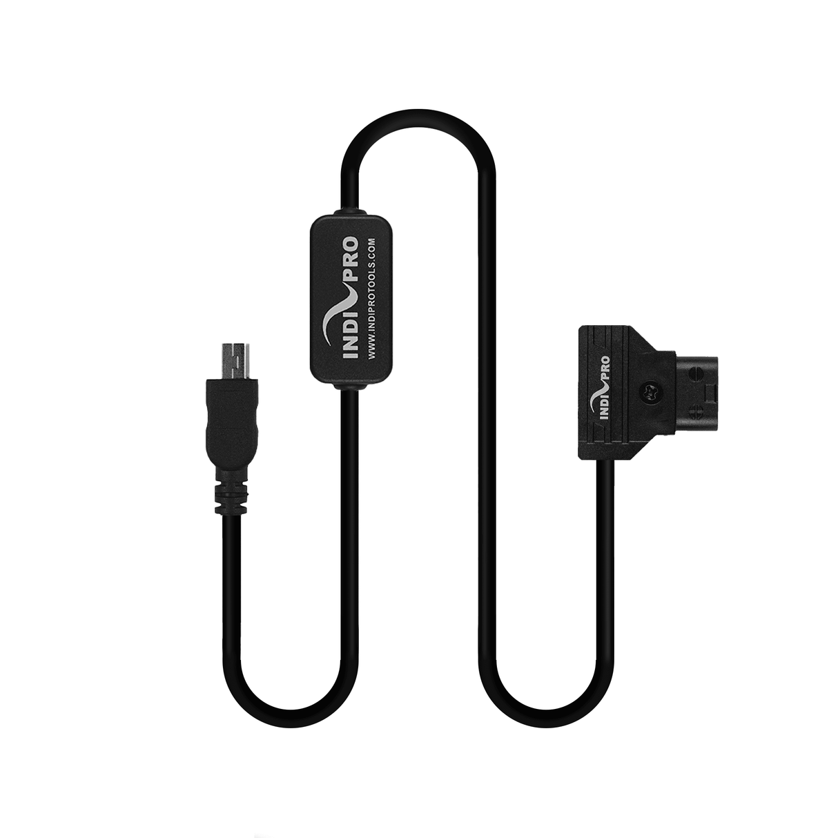 Indipro D-Tap Power Cable to Mini USB Connector (30", Regulated)