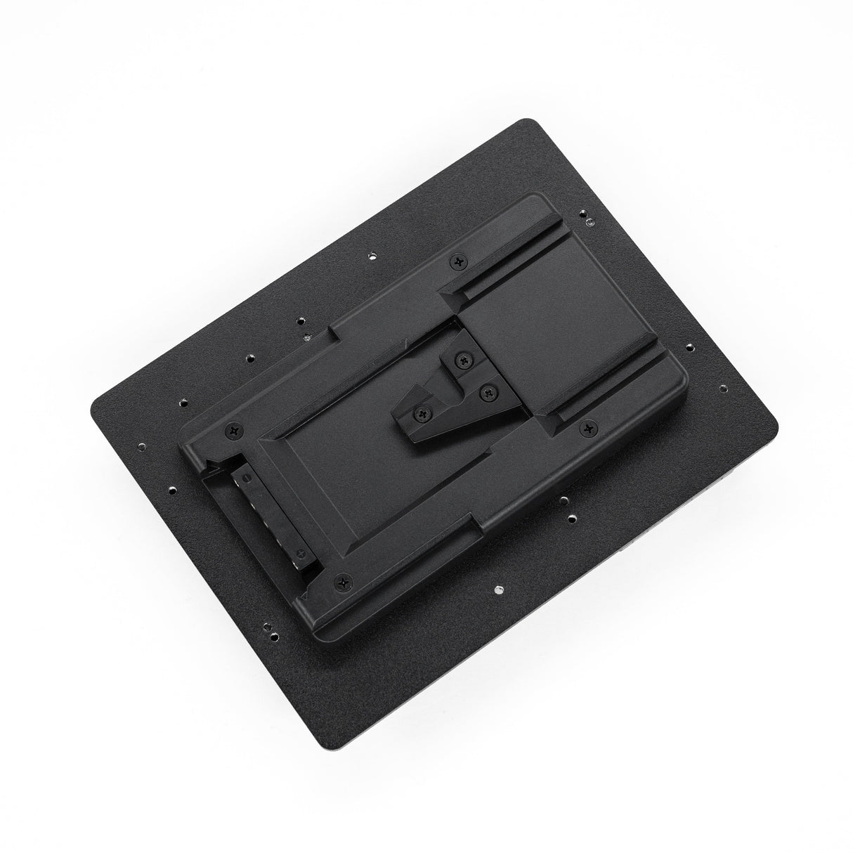 Indipro Dual Gold Mount Adapter Plates to V-Mount Lock Plate (Hot Swappable)