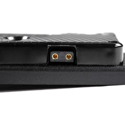 Indipro Gold Mount Battery Plate with D-Tap Outputs and 15mm Rod Mount